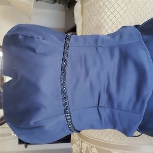 👗MoriLee 2 piece Navy grad - prom gown